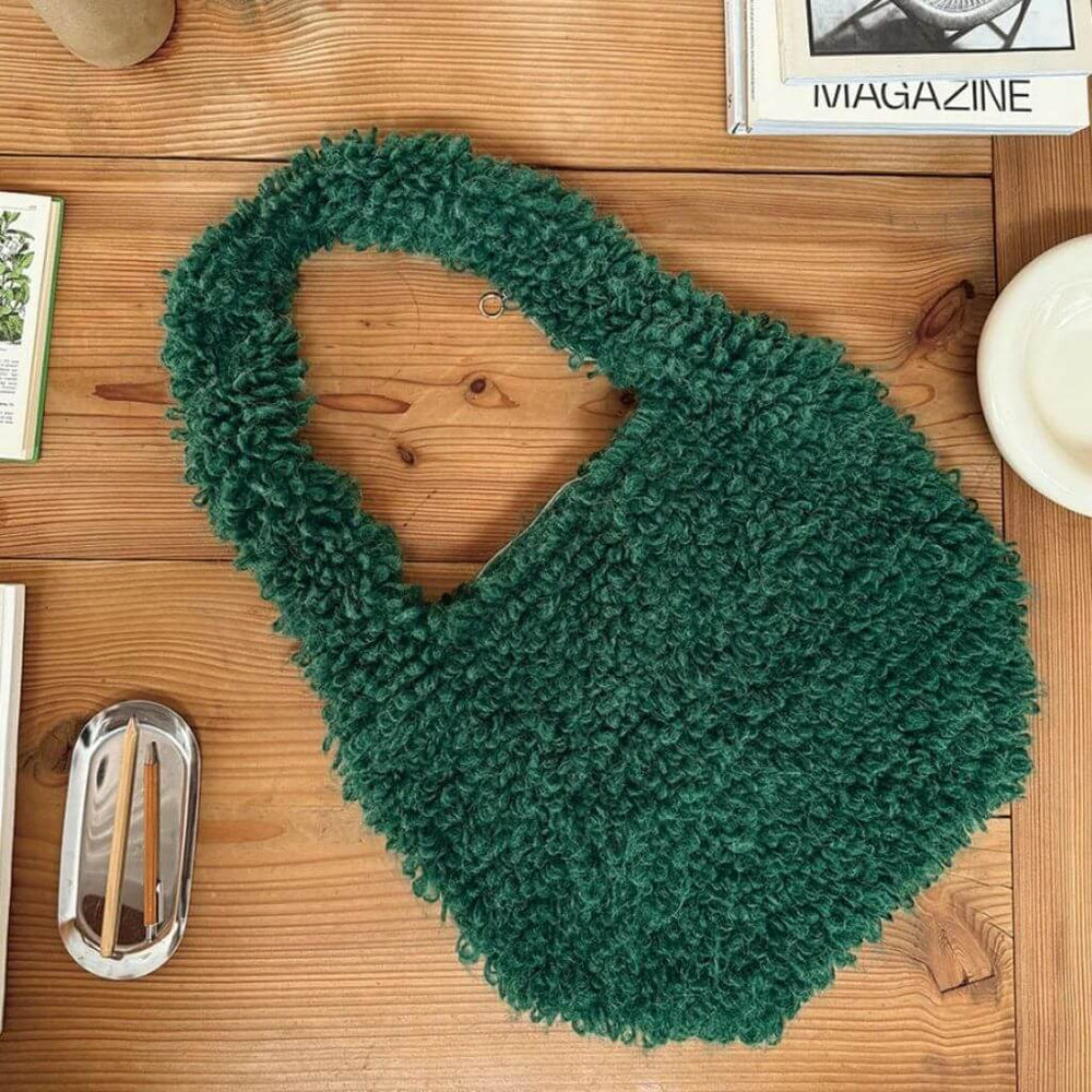 Sandnes Garn Boho Bag Häkelanleitung - Sandnes Garn (Heft) Lieblingsgarn