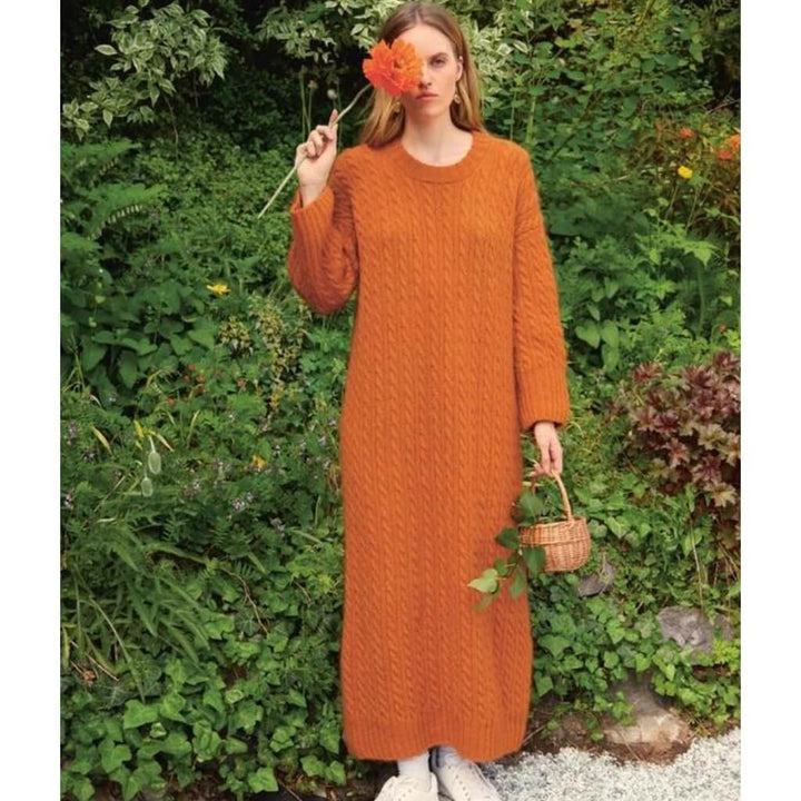 Sandnes Garn Pattern Zopfmuster Kleid Bonnie Strickanleitung - Sandnes Garn (Heft) Lieblingsgarn