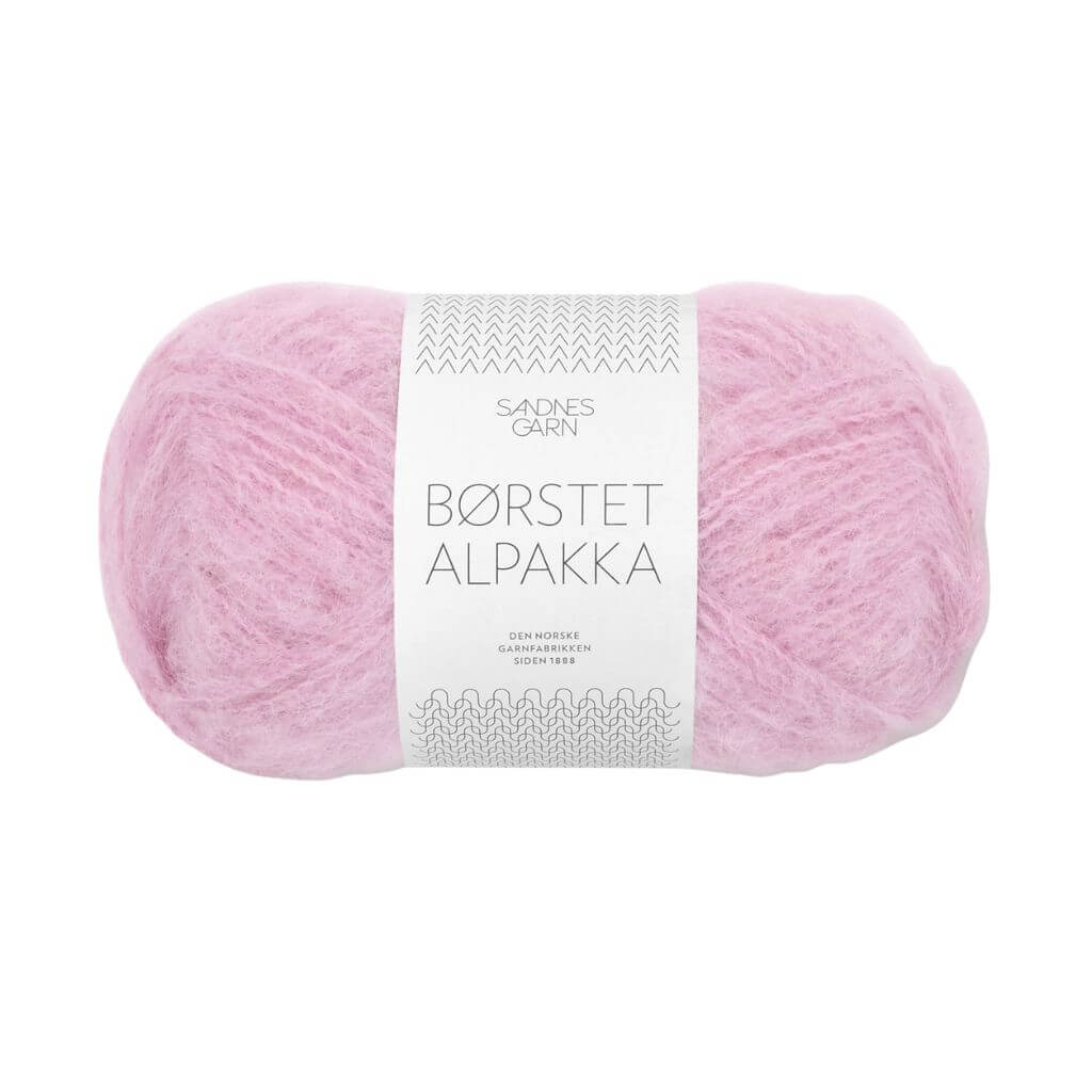 Sandnes Garn 4813 - pink lilac Sandnes Børstet Alpakka - 50g Lieblingsgarn