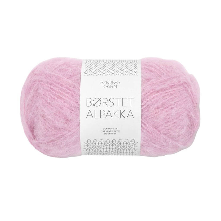 Sandnes Garn 4813 - pink lilac Sandnes Børstet Alpakka - 50g Lieblingsgarn