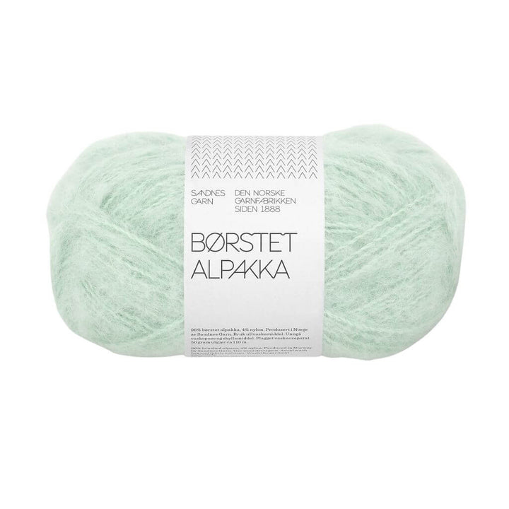 Sandnes Garn 7911 - mint green Sandnes Børstet Alpakka - 50g Lieblingsgarn