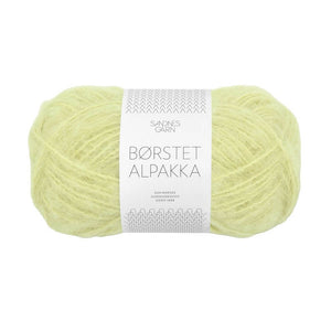 Sandnes Børstet Alpakka - 50g