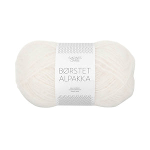 Sandnes Børstet Alpakka - 50g