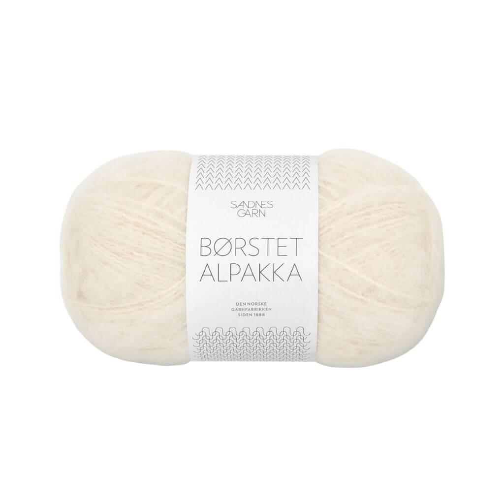 Sandnes Børstet Alpakka - 50g