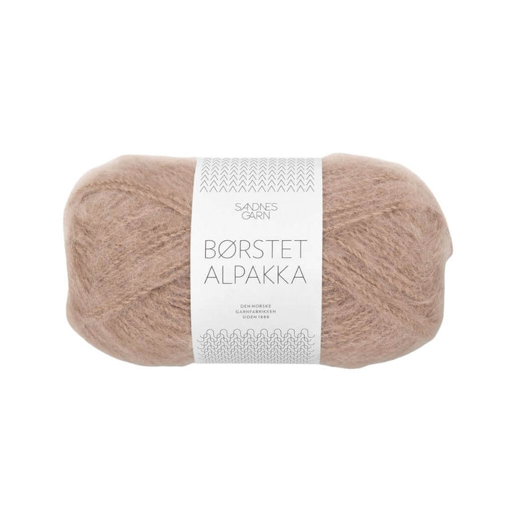 Sandnes Garn 3040 - Caffè latte Sandnes Børstet Alpakka - 50g Lieblingsgarn