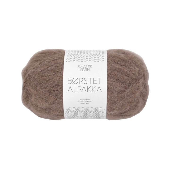 Sandnes Garn 3161 - Eikenøtt Sandnes Børstet Alpakka - 50g Lieblingsgarn