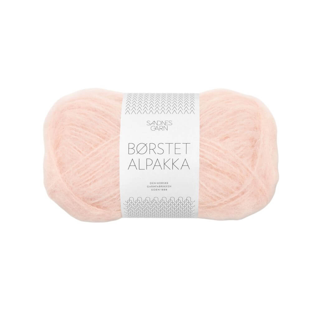 Sandnes Garn 3509 - ballet tutu Sandnes Børstet Alpakka - 50g Lieblingsgarn