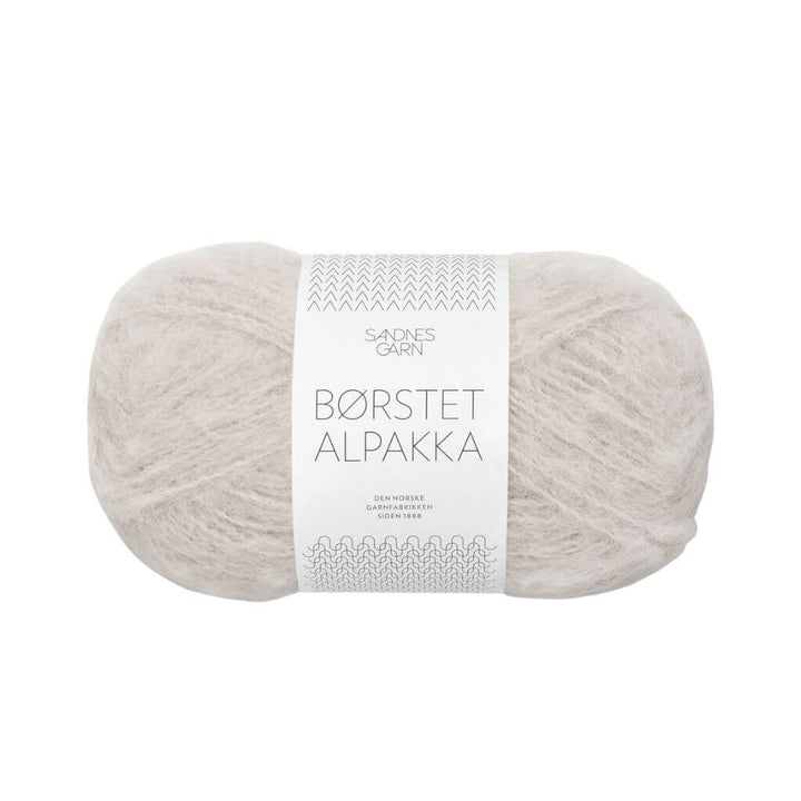 Sandnes Børstet Alpakka - 50g