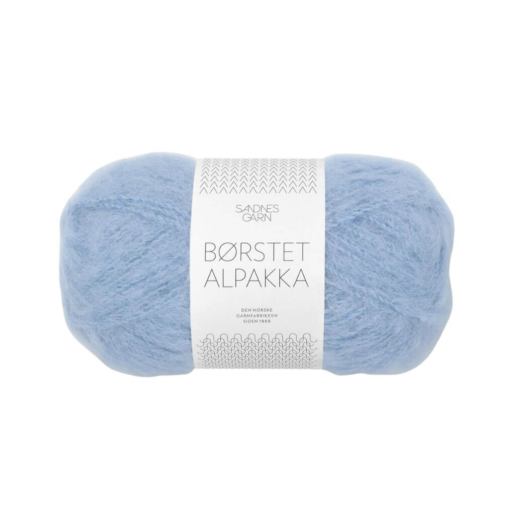 Sandnes Børstet Alpakka - 50g