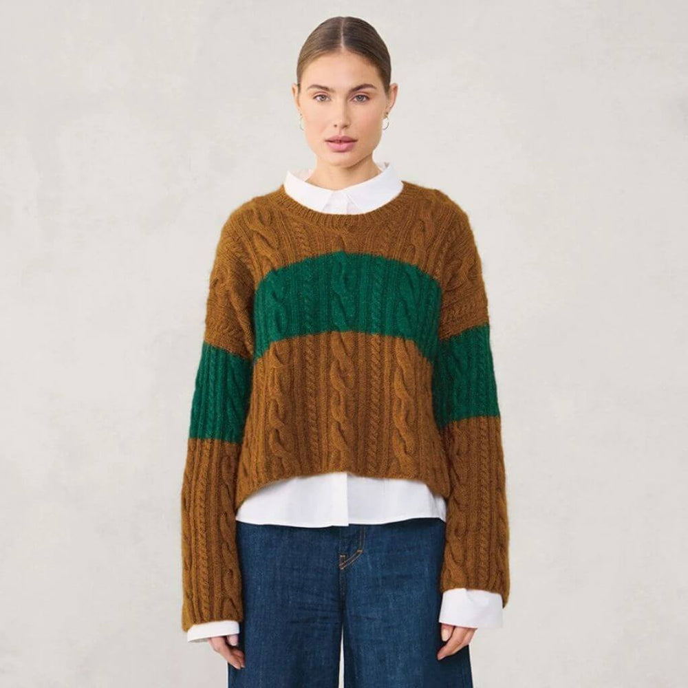 Sandnes Garn Brady Sweater Strickanleitung - Sandnes Garn (Heft) Lieblingsgarn
