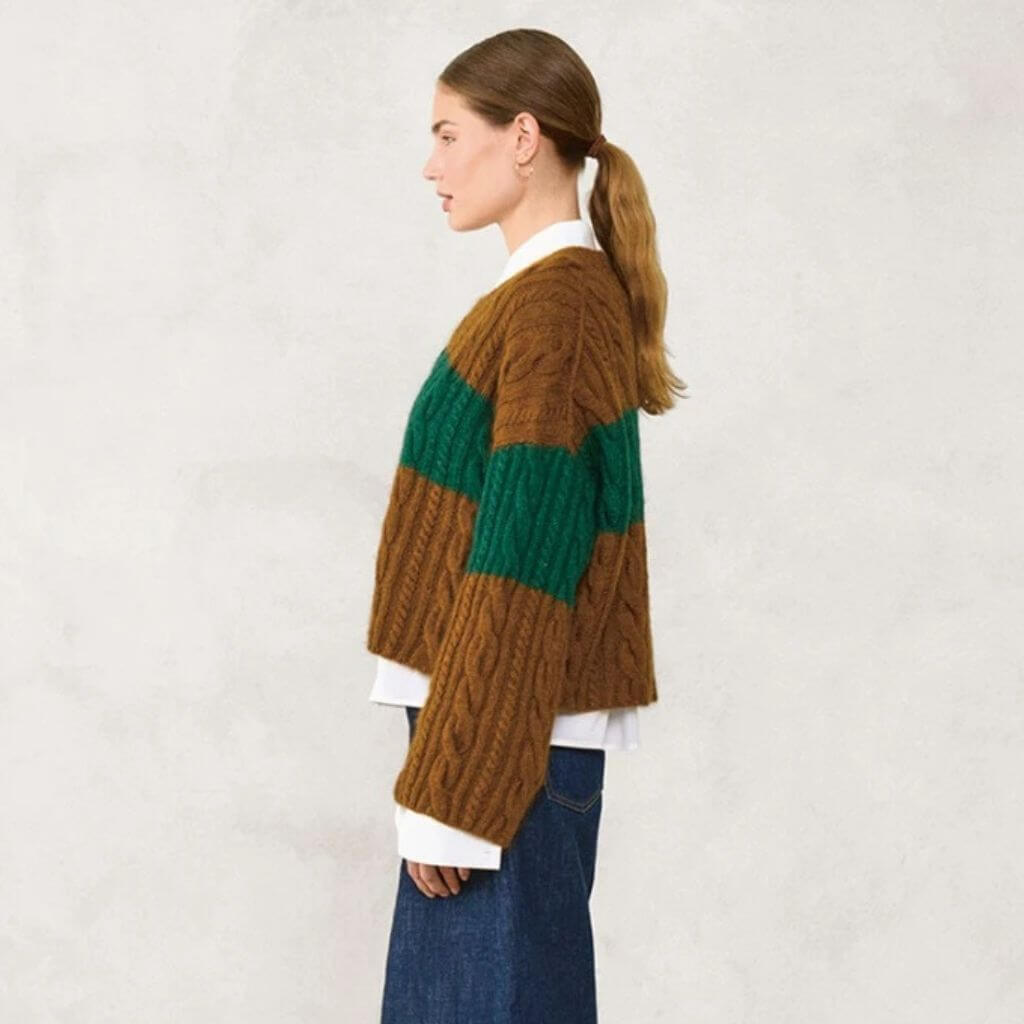 Sandnes Garn Brady Sweater Strickanleitung - Sandnes Garn (Heft) Lieblingsgarn