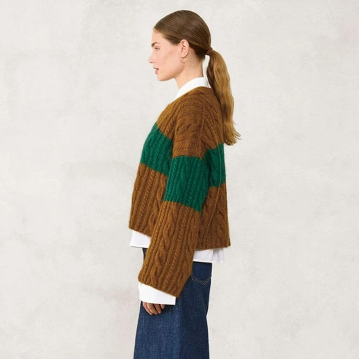 Sandnes Garn Brady Sweater Strickanleitung - Sandnes Garn (Heft) Lieblingsgarn