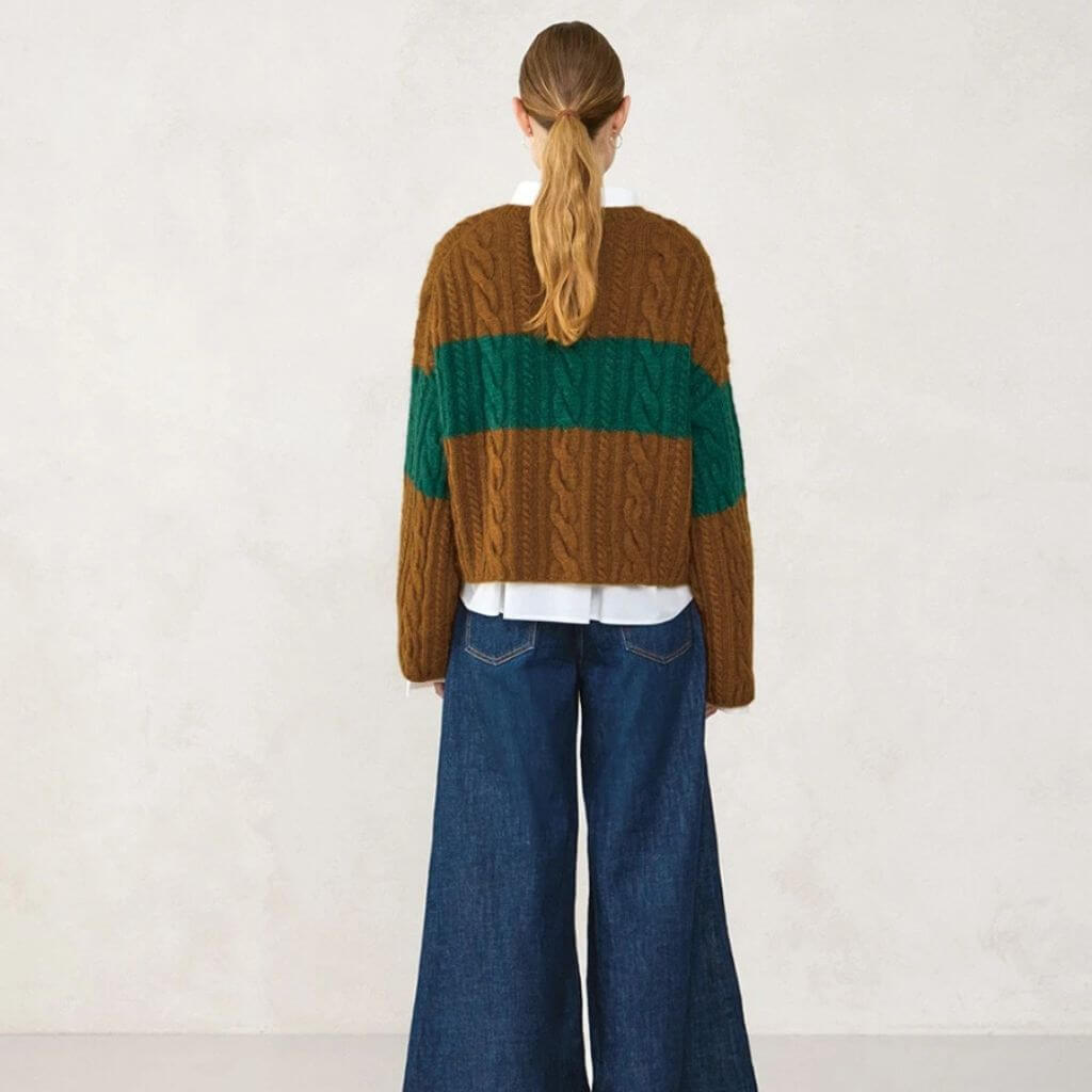Sandnes Garn Brady Sweater Strickanleitung - Sandnes Garn (Heft) Lieblingsgarn