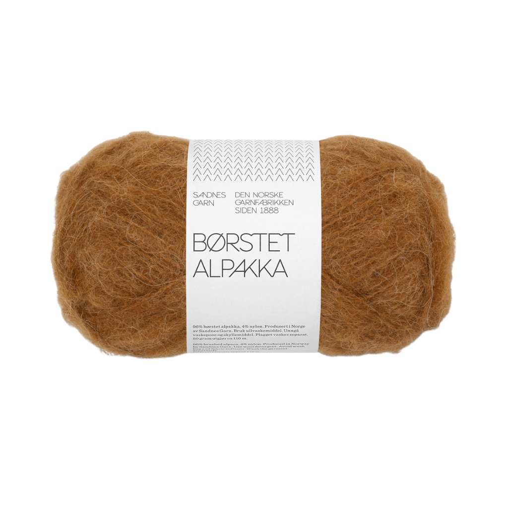 Sandnes Garn 2573 - monks robe Sandnes Børstet Alpakka - 50g Lieblingsgarn