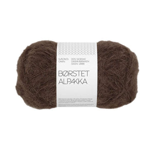 Sandnes Børstet Alpakka - 50g