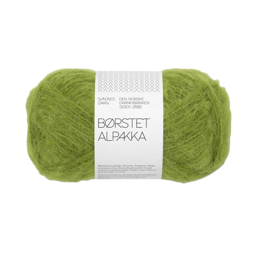 Sandnes Garn 9564 - matcha Sandnes Børstet Alpakka - 50g Lieblingsgarn