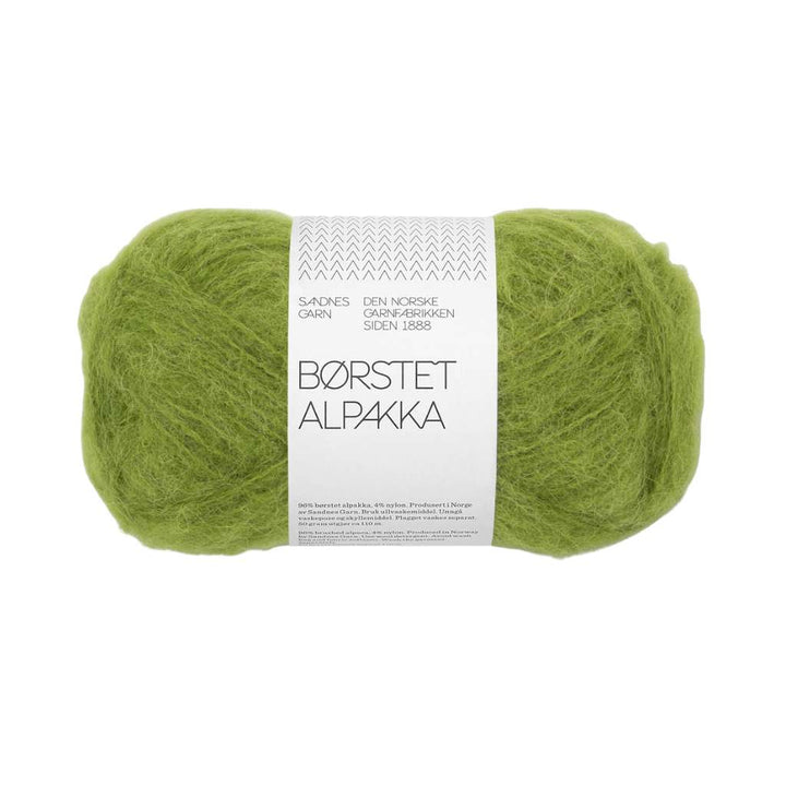 Sandnes Garn 9564 - matcha Sandnes Børstet Alpakka - 50g Lieblingsgarn
