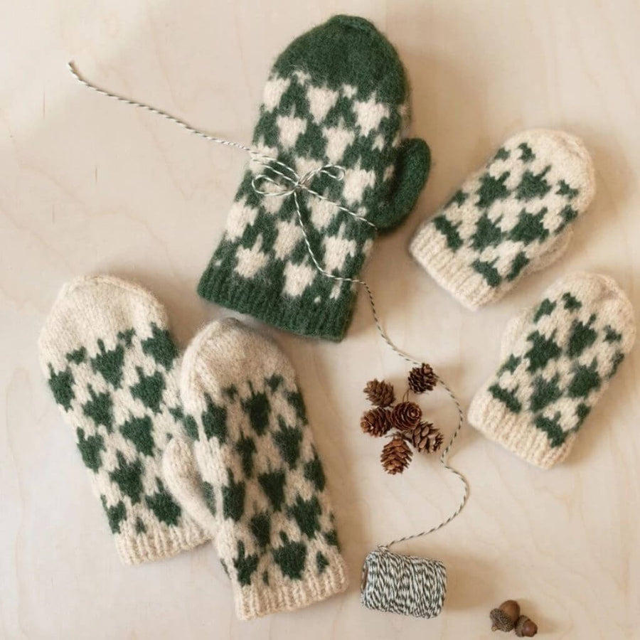 Sandnes Garn Handschuhe Christmas Tree Mittens Strickanleitung - Sandnes Garn (Heft) Lieblingsgarn