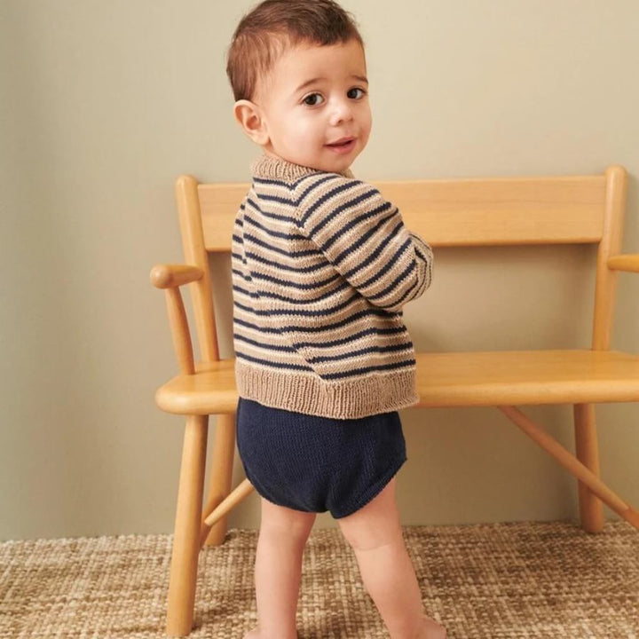 Sandnes Garn Pattern Baby Pullover & Windelhose Collin Strickanleitung - Sandnes Garn (Heft) Lieblingsgarn