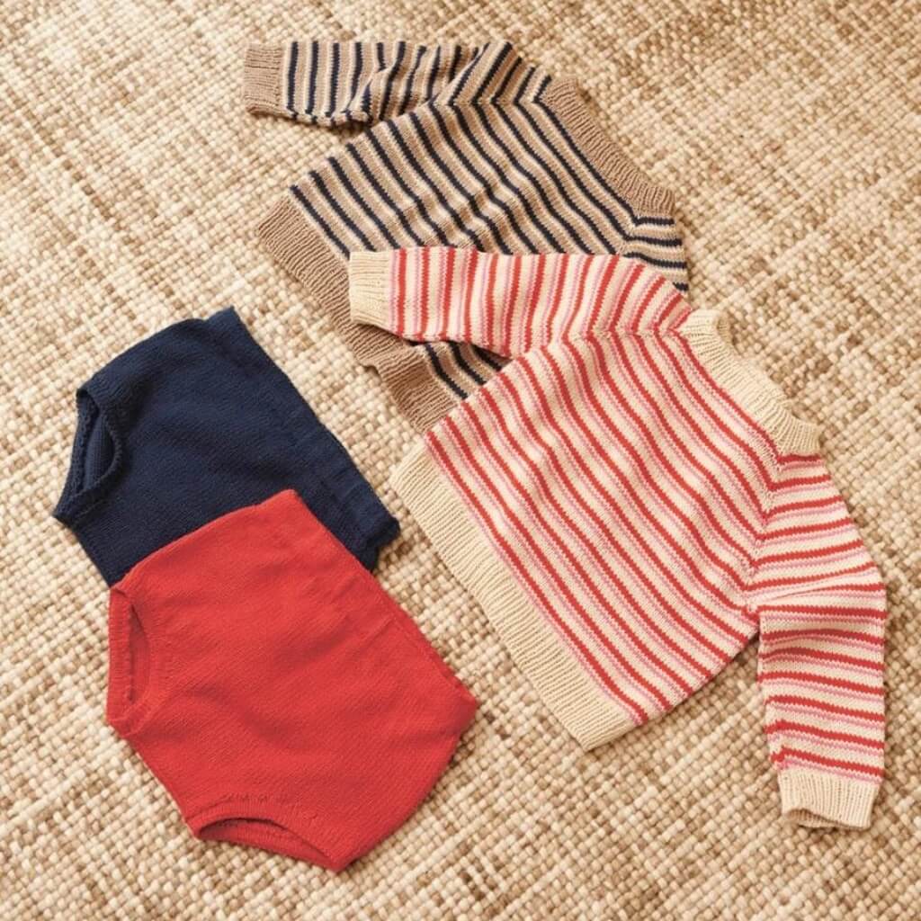 Sandnes Garn Pattern Baby Pullover & Windelhose Collin Strickanleitung - Sandnes Garn (Heft) Lieblingsgarn