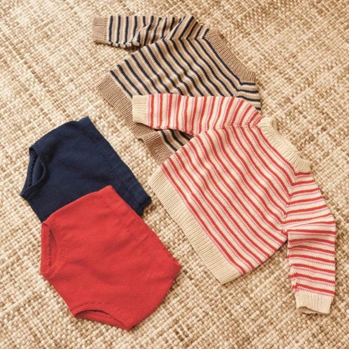 Sandnes Garn Pattern Baby Pullover & Windelhose Collin Strickanleitung - Sandnes Garn (Heft) Lieblingsgarn