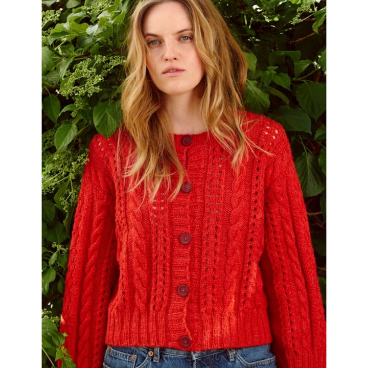 Sandnes Garn Pattern Zopfmuster Jacke Cornelia Strickanleitung - Sandnes Garn (Heft) Lieblingsgarn