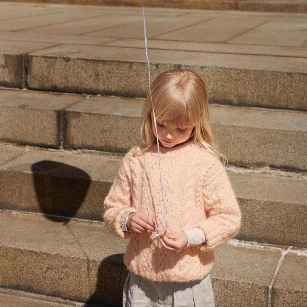 Sandnes Garn Pattern Kinder Pullover Cornelia Strickanleitung - Sandnes Garn (Heft) Lieblingsgarn