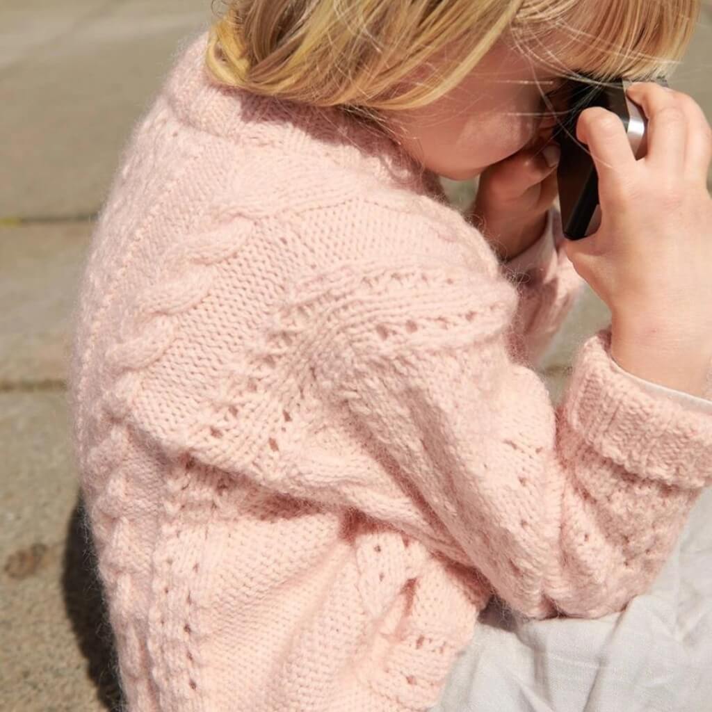 Sandnes Garn Pattern Kinder Pullover Cornelia Strickanleitung - Sandnes Garn (Heft) Lieblingsgarn
