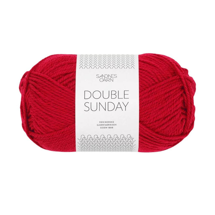 Sandnes Garn 4219 - red Sandnes Garn Double Sunday - 50g Lieblingsgarn