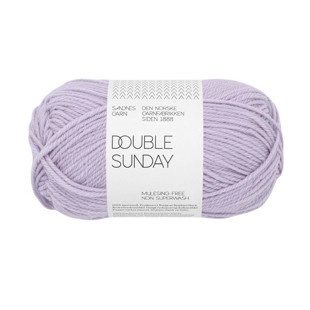 Sandnes Garn 5233 - lavender Sandnes Garn Double Sunday - 50g Lieblingsgarn