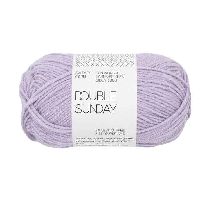 Sandnes Garn 5233 - lavender Sandnes Garn Double Sunday - 50g Lieblingsgarn
