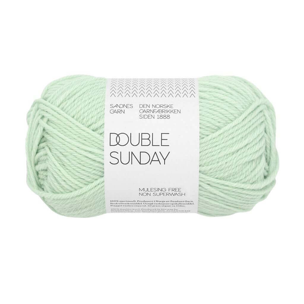 Sandnes Garn 7911 - mint green Sandnes Garn Double Sunday - 50g Lieblingsgarn