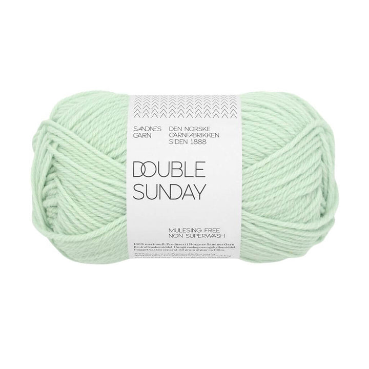 Sandnes Garn 7911 - mint green Sandnes Garn Double Sunday - 50g Lieblingsgarn
