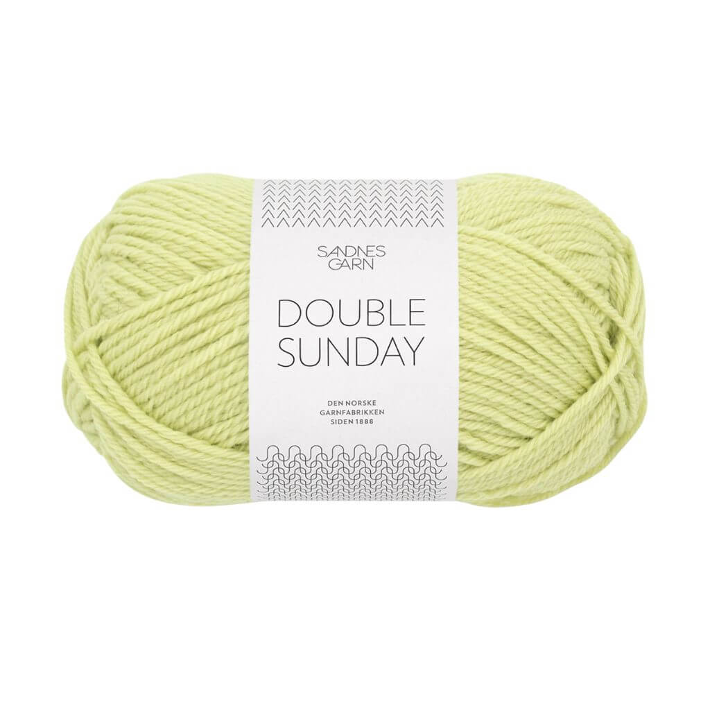 Sandnes Garn 9523 - lime punch Sandnes Garn Double Sunday - 50g Lieblingsgarn