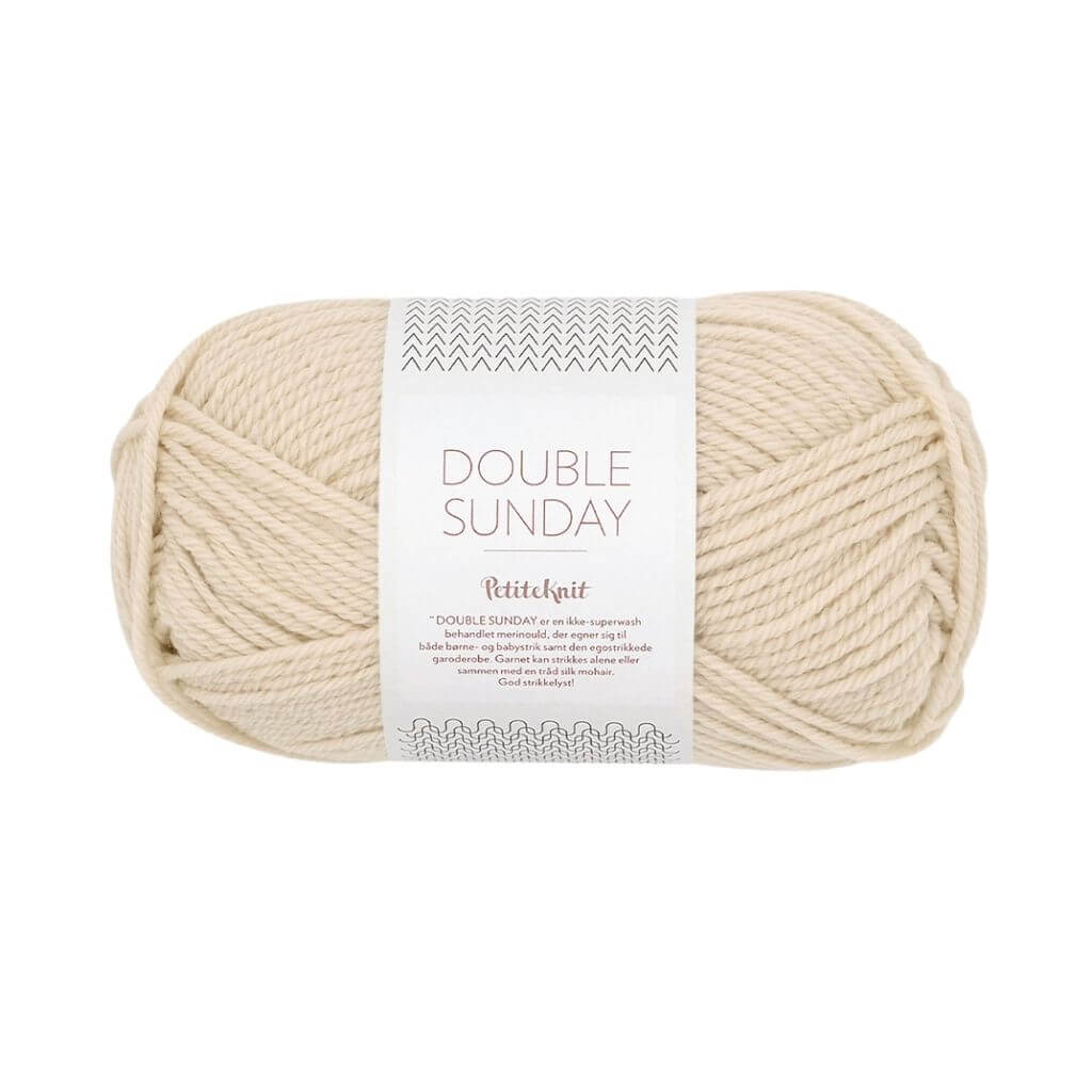 Sandnes Garn 2511 - Almond Sandnes Garn Double Sunday PetiteKnit Lieblingsgarn