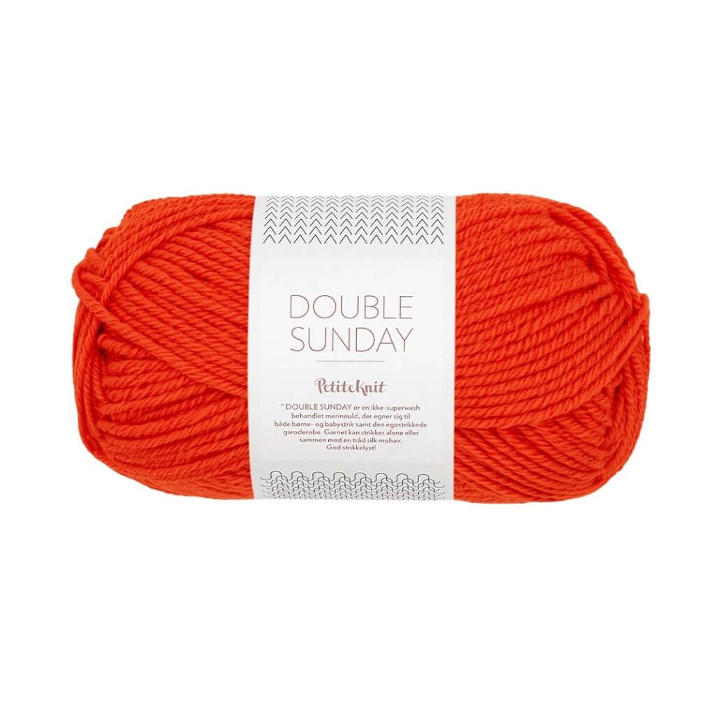 Sandnes Garn 3819 - That orange feeling Sandnes Garn Double Sunday PetiteKnit Lieblingsgarn