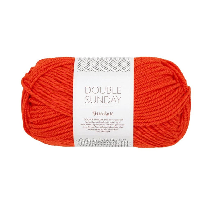 Sandnes Garn 3819 - That orange feeling Sandnes Garn Double Sunday PetiteKnit Lieblingsgarn