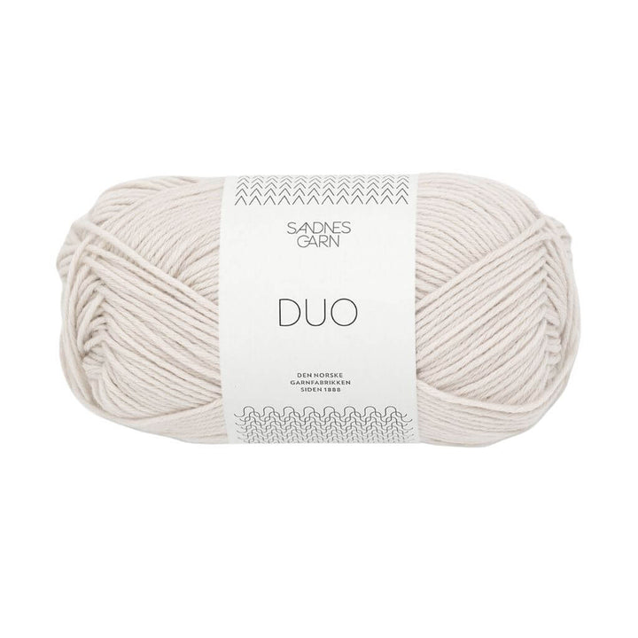 Sandnes Garn 1015 - Kitt Sandnes Garn Duo - 50g Lieblingsgarn