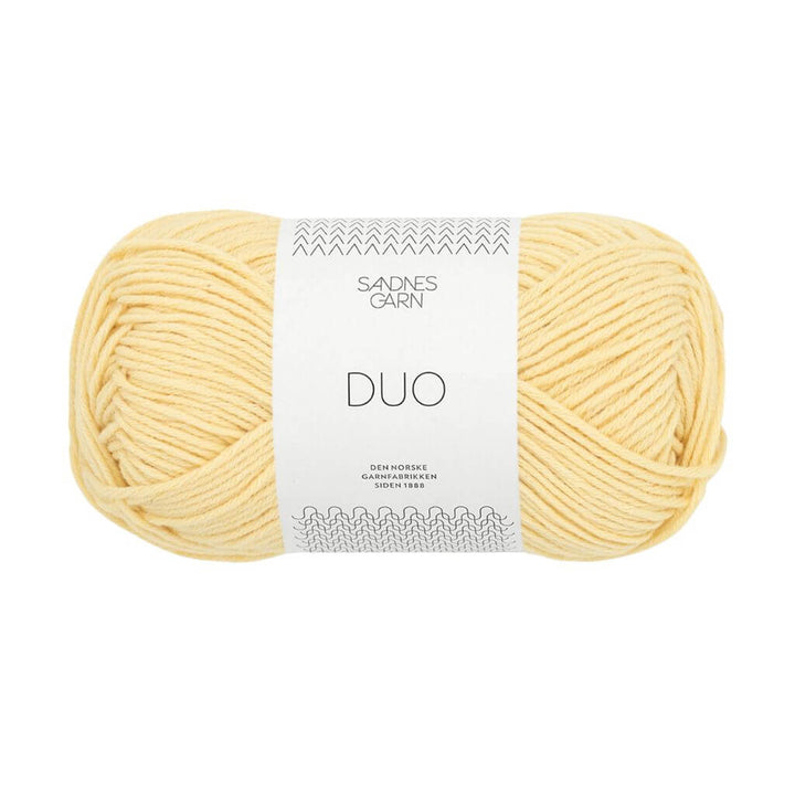 Sandnes Garn 2112 - lys gul Sandnes Garn Duo - 50g Lieblingsgarn