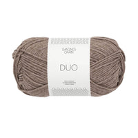 2652 - Mørk Beige melert
