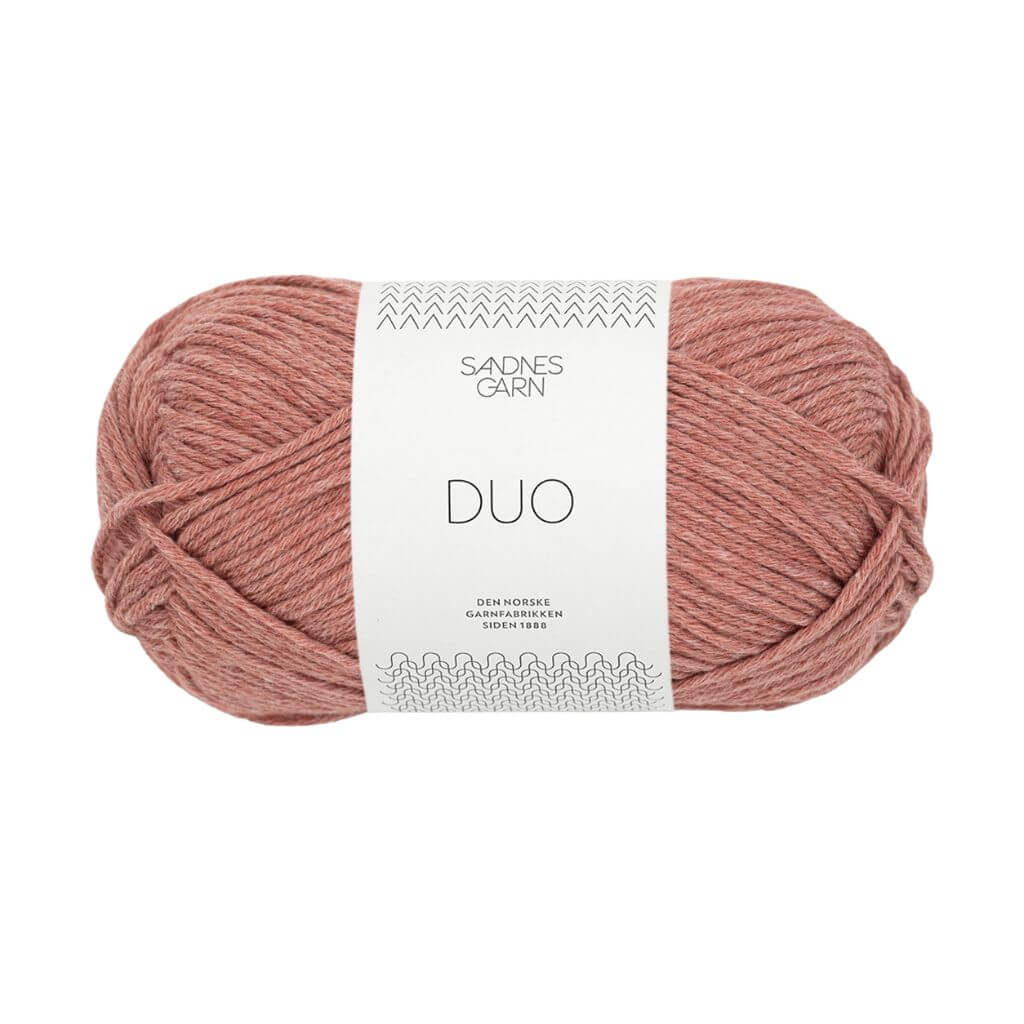 Sandnes Garn 3543 - Varm Brun melert Sandnes Garn Duo - 50g Lieblingsgarn