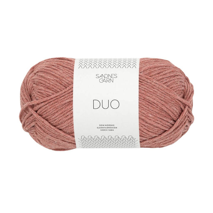 Sandnes Garn 3543 - Varm Brun melert Sandnes Garn Duo - 50g Lieblingsgarn