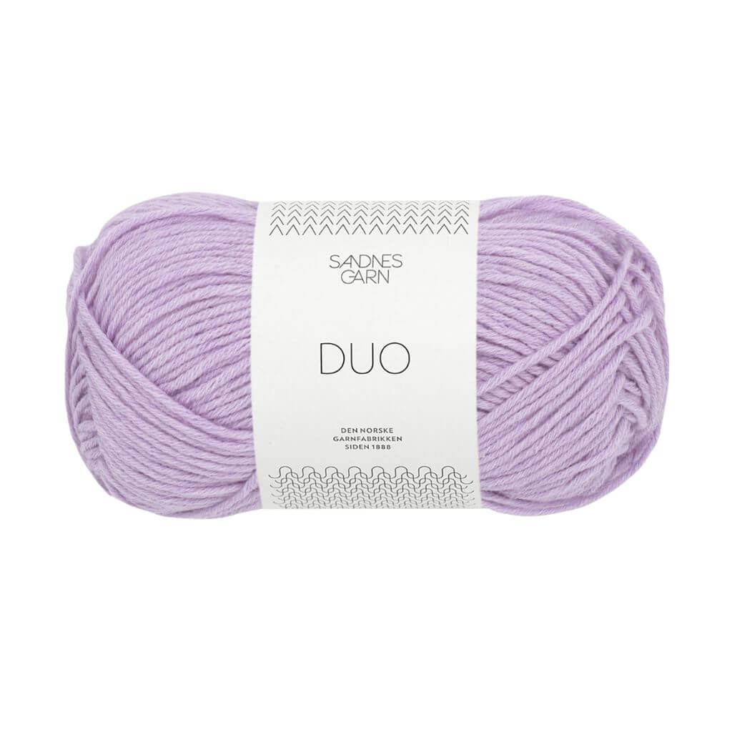 Sandnes Garn 5023 - lilac Sandnes Garn Duo - 50g Lieblingsgarn