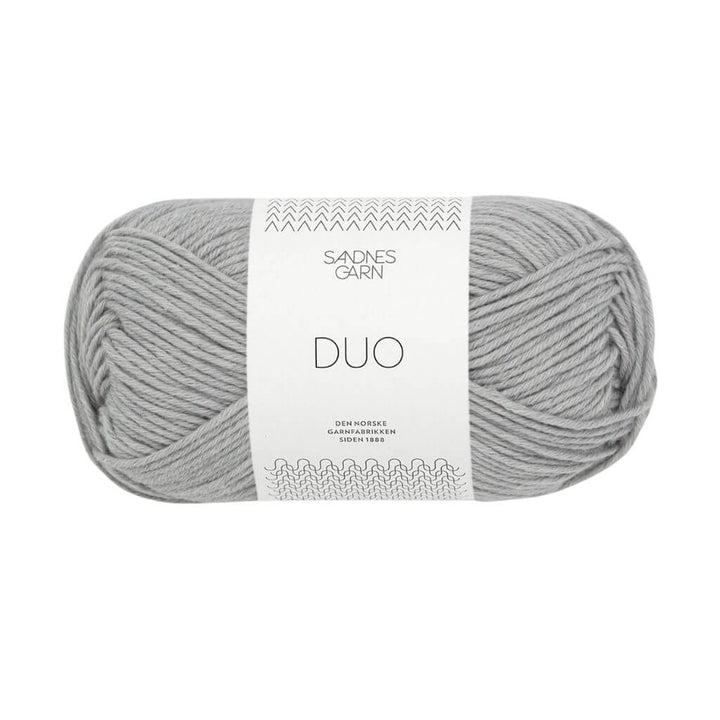 Sandnes Garn 6030 - Lys Grå Sandnes Garn Duo - 50g Lieblingsgarn