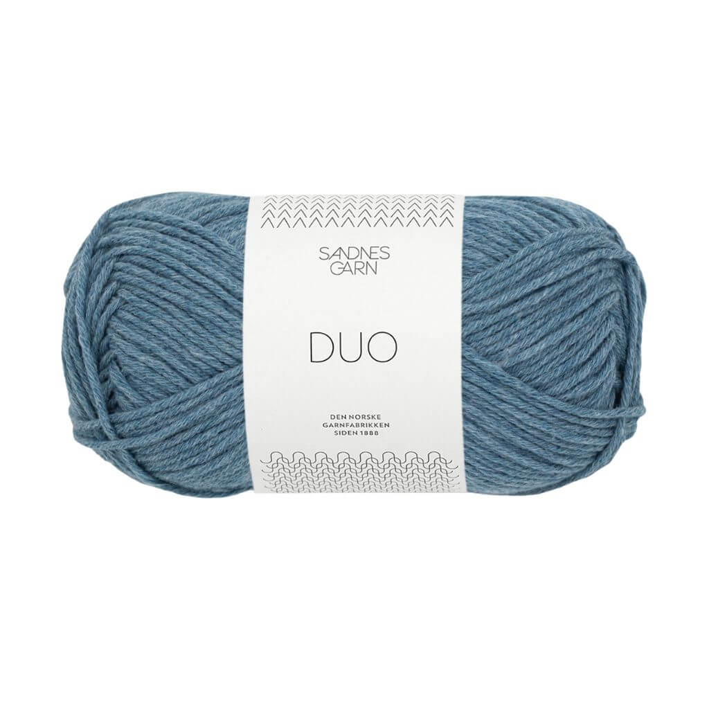 Sandnes Garn 6033 - Jeansblå Sandnes Garn Duo - 50g Lieblingsgarn