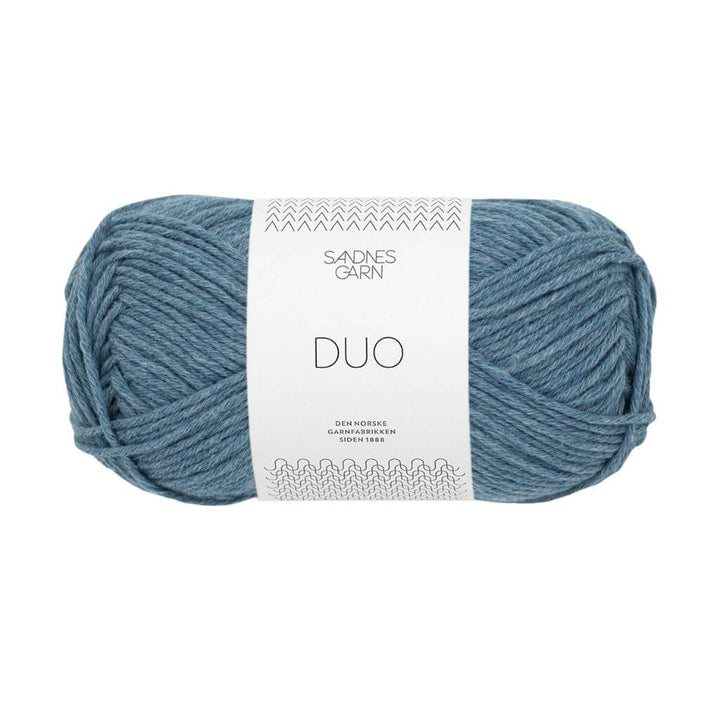 Sandnes Garn 6033 - Jeansblå Sandnes Garn Duo - 50g Lieblingsgarn