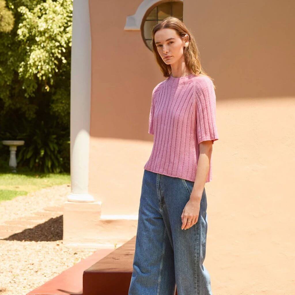 Sandnes Garn Pattern Elva Tee Strickanleitung - Sandnes Garn (Heft) Lieblingsgarn