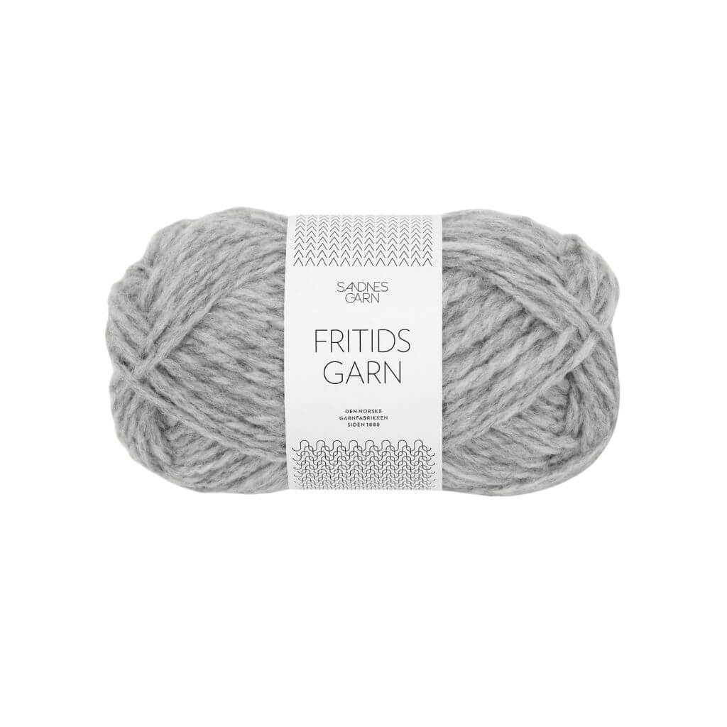 Sandnes Garn 1042 - Lys Gråmelert Sandnes Garn Fritidsgarn - 50g Lieblingsgarn