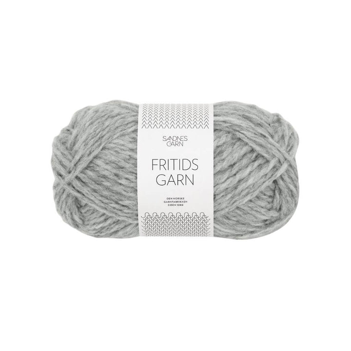 Sandnes Garn 1042 - Lys Gråmelert Sandnes Garn Fritidsgarn - 50g Lieblingsgarn