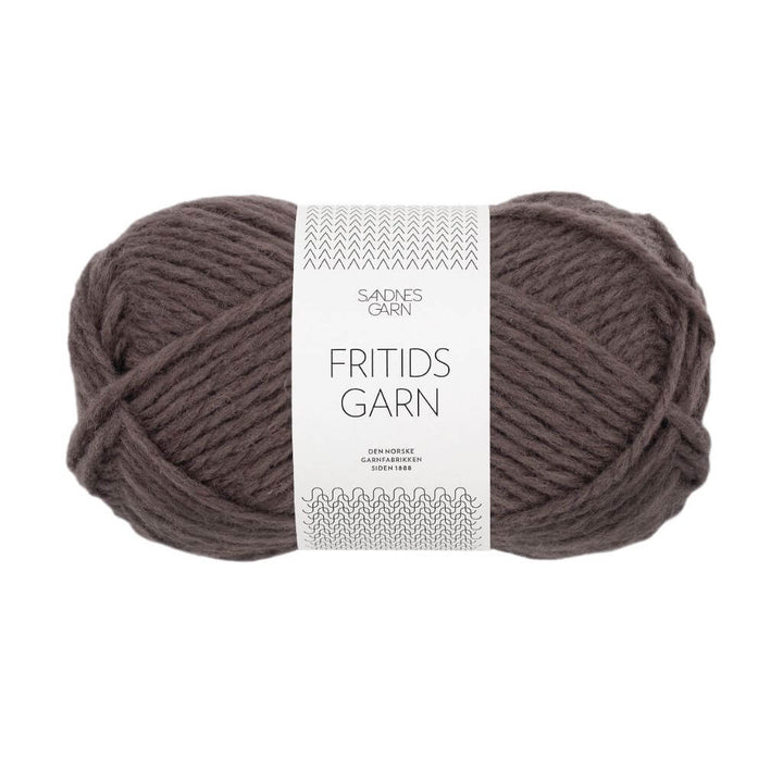 Sandnes Garn 3880 - Mørk Sjokolade Sandnes Garn Fritidsgarn - 50g Lieblingsgarn